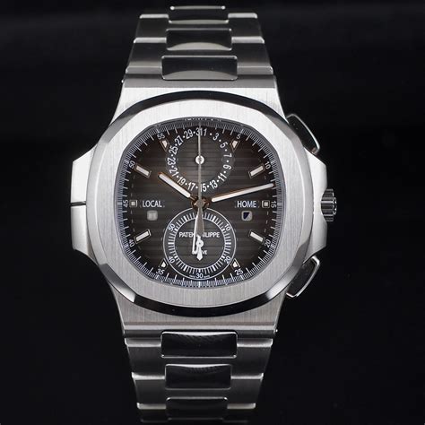 patek philippe black nautilus|Patek Philippe Nautilus original.